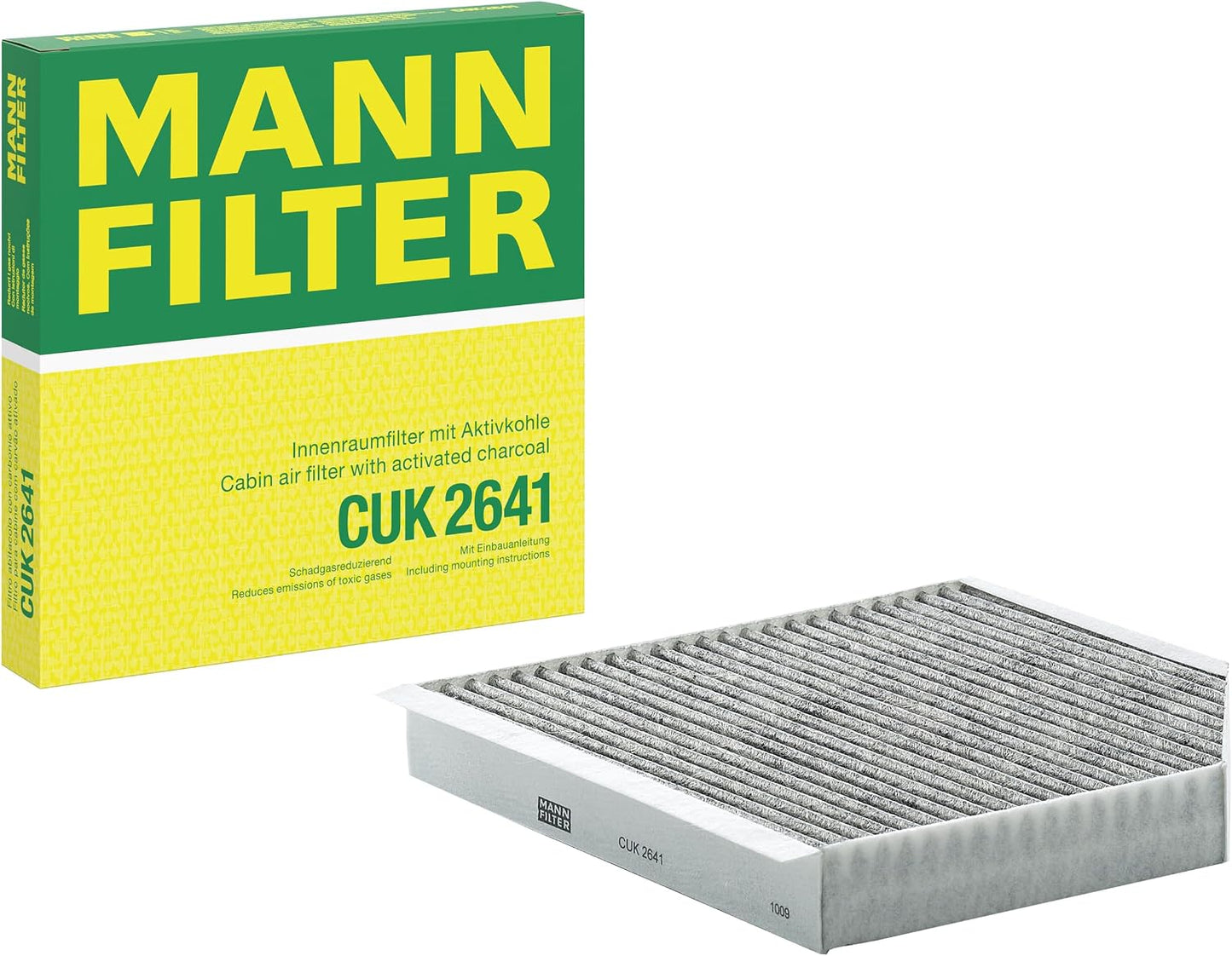 Filtro de Aire para Cabina CUK 2641 de Alta Eficiencia