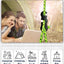 Tensor cuerda aluminio para tienda campaña ajustador cordón camping
