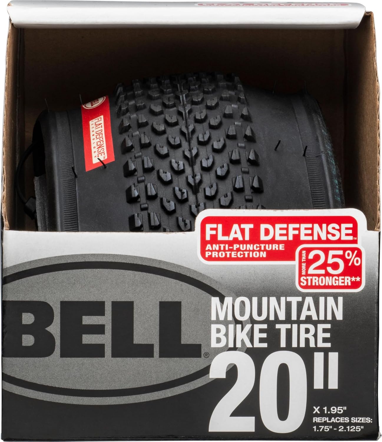 Neumático Bici de Montaña Flat Defense