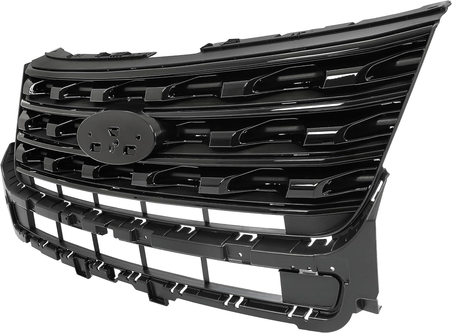 Rejilla delantera comp Ford Explorer 16-17 color negro
