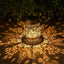 Farol solar colibrí impermeable para jardín y porche