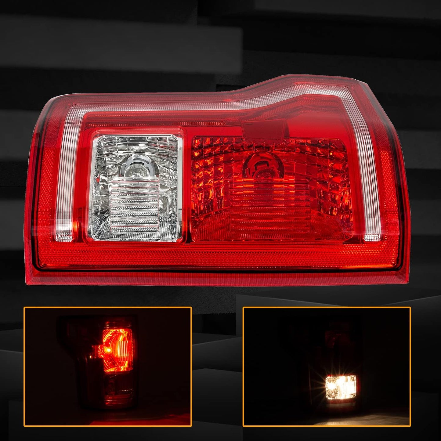Luz trasera Ford F150 comp FL3Z13405A-PFM