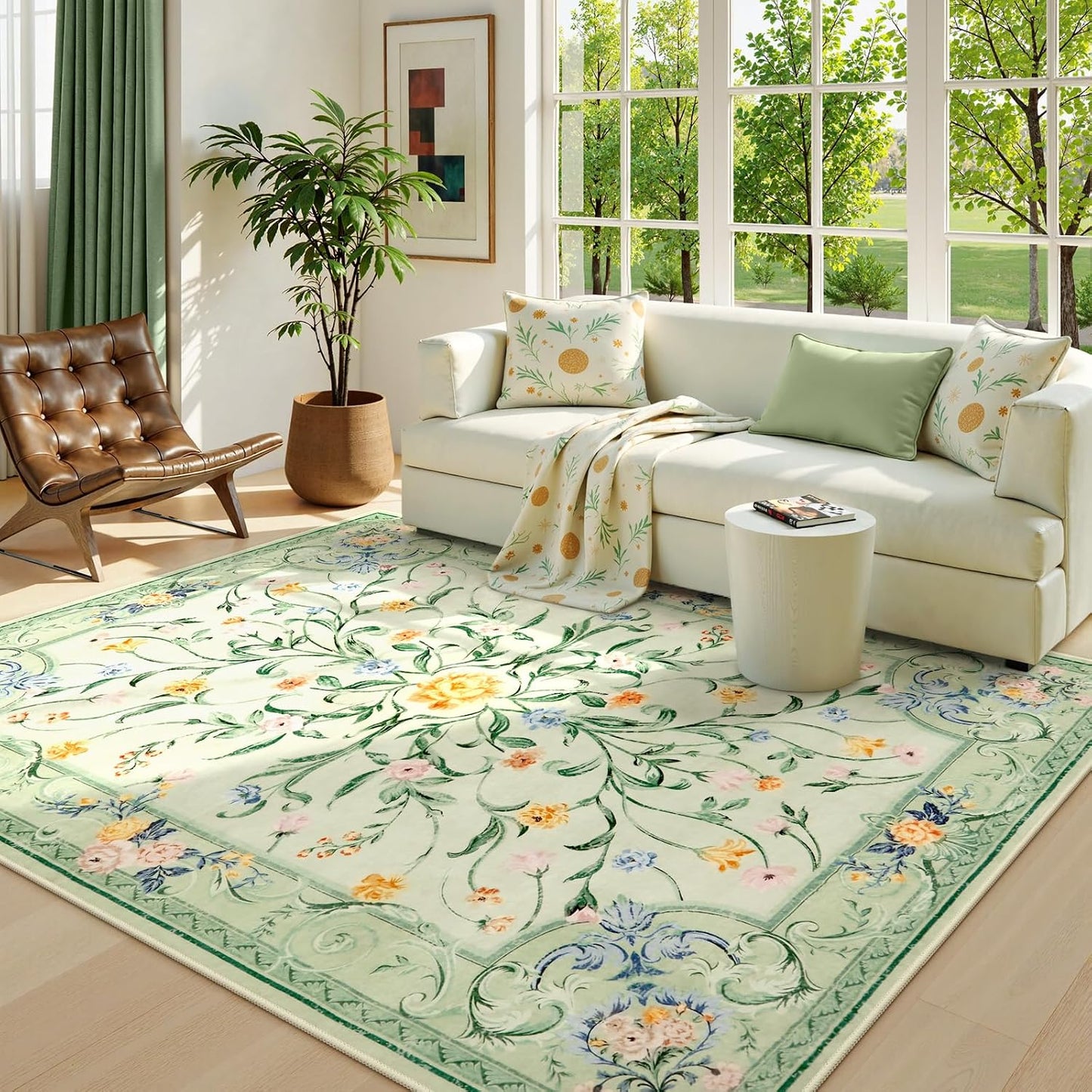 Alfombras sala comedor 5x7 lavables antiderrap