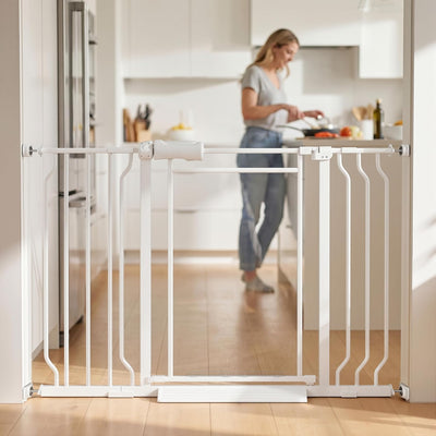 Puerta acrílico transparente para bebés 29.5-48pulg