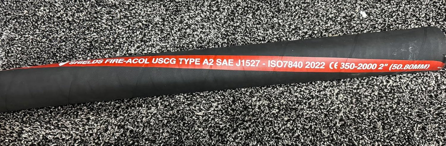 Escudo llenado combustible Fire-Acol A2 350/355 2" 1pie