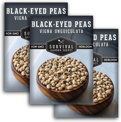 Semillas guisantes ojos negros tolerantes sequía jardín