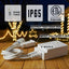 Tira luces LED impermeable 100pies exterior jardín