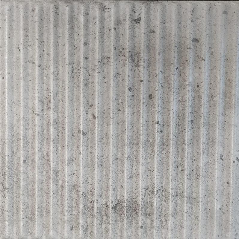 Azulejos techo espuma corrugada prepintados 129.6ft2 pack 48