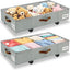 2 Pzas Alm. bajo cama 30.5x17" con ruedas
