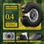 Rueda antipinchazos 10pulg con rodamientos 5/8 3/4 1/2