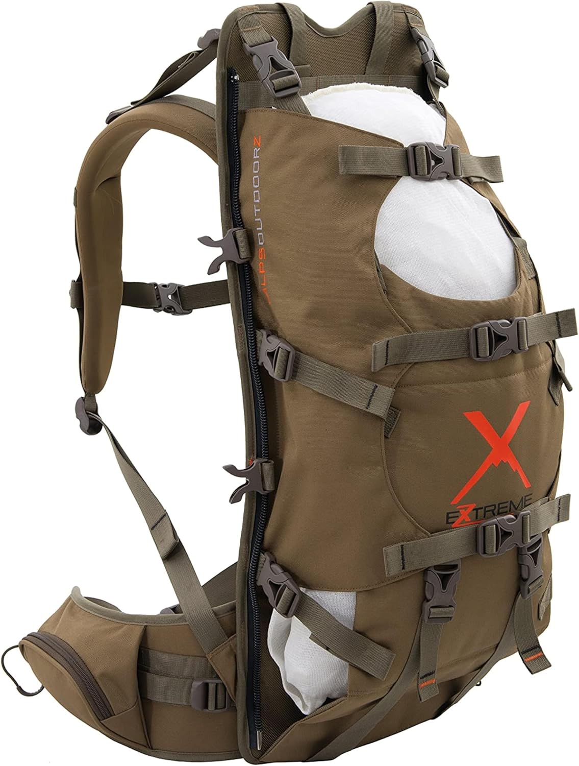 Pack Frame Extreme Commander X Coyote Marrón