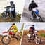 Gafas motocicleta UV400 anti-niebla resistente viento