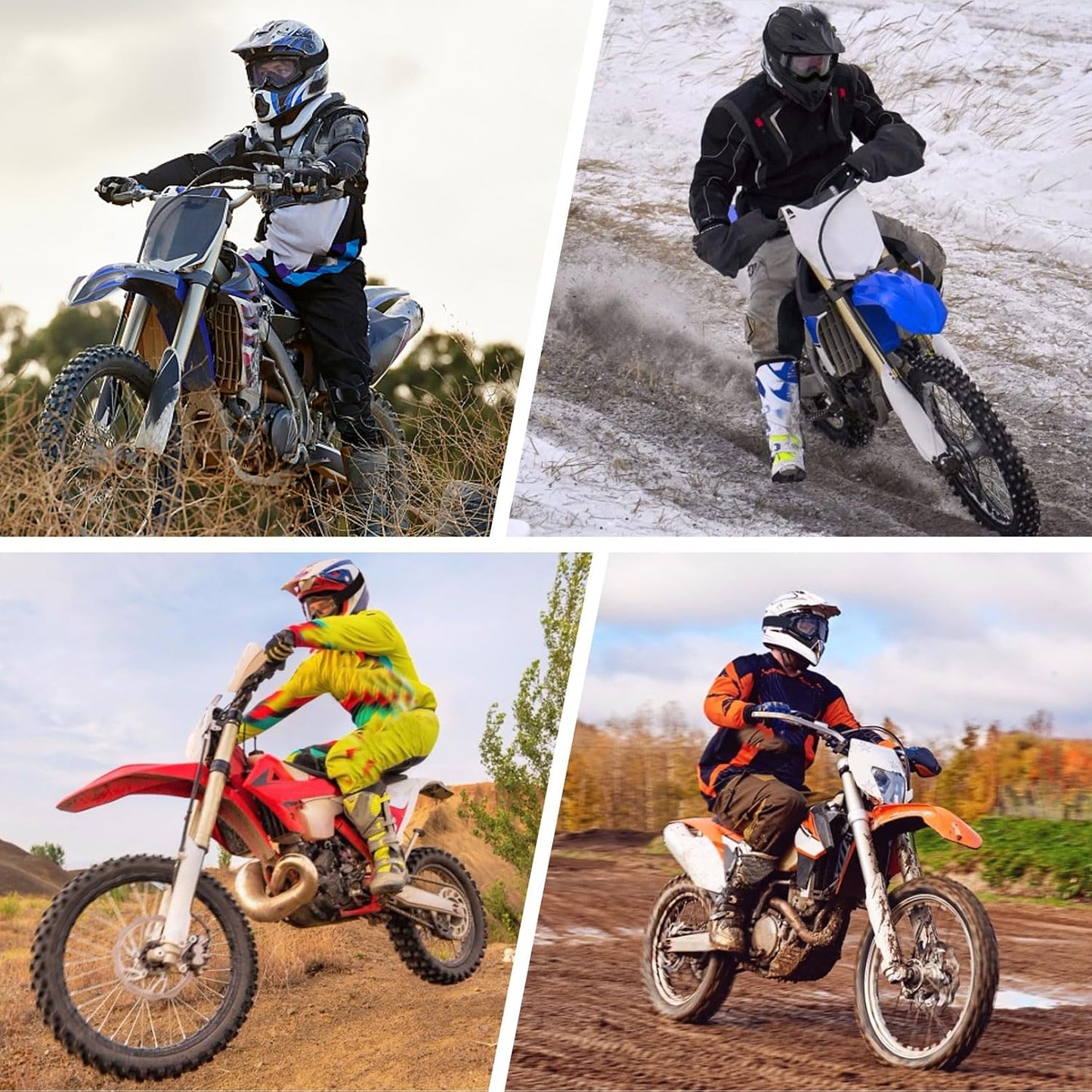 Gafas motocicleta UV400 anti-niebla resistente viento