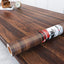 Papel contacto madera nogal 17.7x400" impermeable