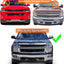 Soporte placa matrícula Chevy Silverado