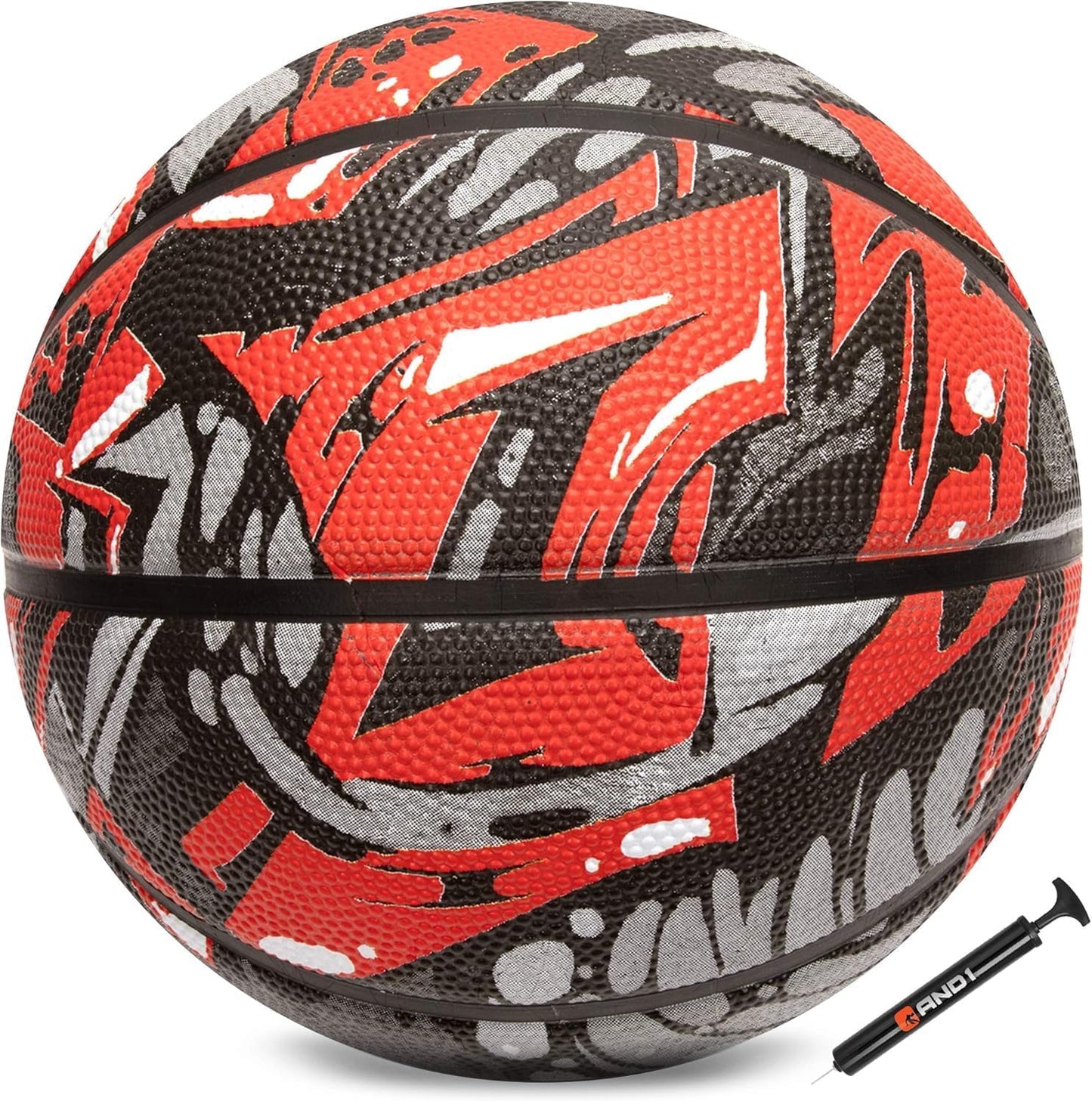 Balón baloncesto tamaño 7 goma canal profundo Streetball