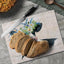 Tabla cortar vidrio templado 10x8pulg para charcutería y queso