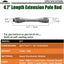 Barra extensión linterna camping 4.7/9" Z27/Z26