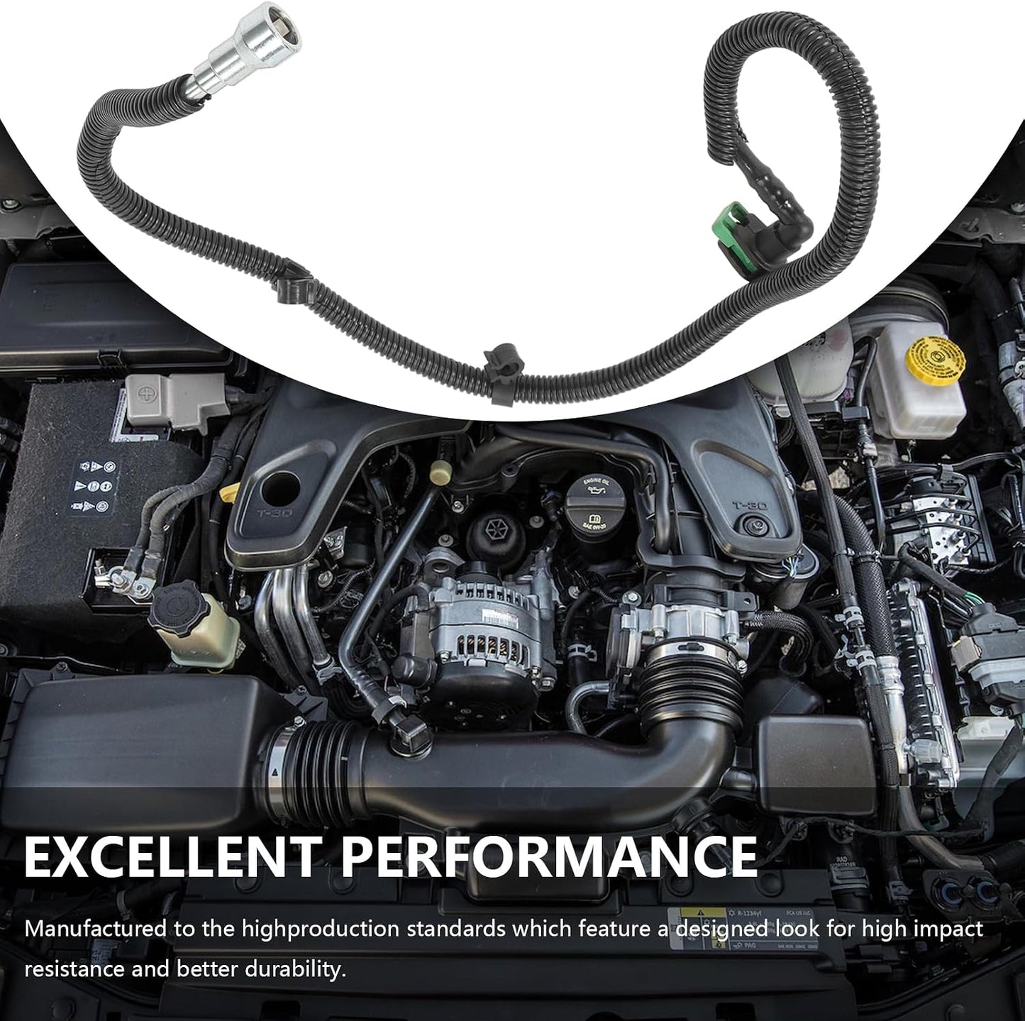 Tubo combustible comp Jeep Wrangler JK 3.6L 12-18
