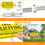 Letrero No Soliciting aluminio 28" resistente UV