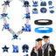 Kit leis graduación 2026 tubos transparentes cintas