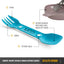 Spork 3en1 Cuchara-Tenedor-Cuchillo Camping