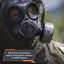 Máscara respiradora cara completa química CBRN CM-7M