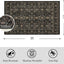 Alfombra antiderrap lavable suave 2x3pulg