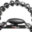 Jingles acero inox color negro
