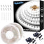 2 Set Luces Tira LED 32.8 ft para Gabinete Sala Estudio