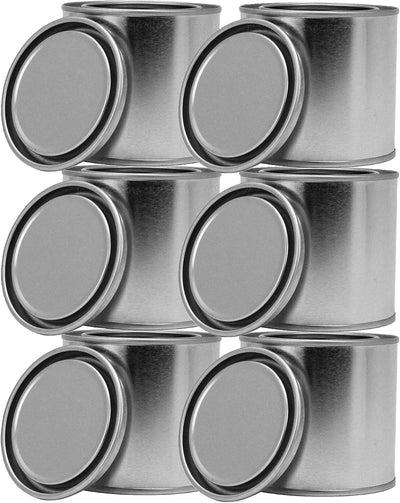 Lata pintura sin forro sellable 8.5oz pack 6