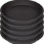 5 Pack Platillos Plástico 6-20pulg para Macetas Interiores