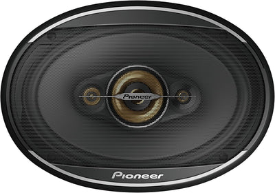 Altavoces 4 vías 6x9" 600W sonido equilibrado