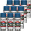 Pintura rayas invertidas azul rey 17oz pack 12