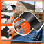 Cinta vigueta 4" x50pies resistente autoadhesiva