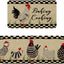 2 Pzas Alfombras Cocina Estilo Granja Pollos Antideslizantes