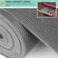 Alfombrilla espuma para caja herramientas 16x16pulg gris