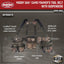 Set 3 Bolsas Herramientas Camuflaje Mossy Oak