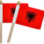 Banderas Albania 5x8" pack 12