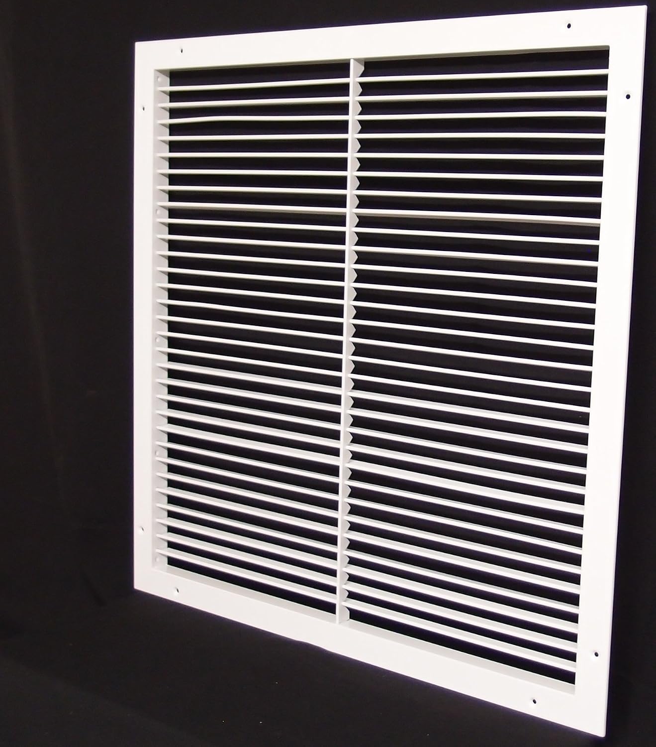 Rejilla aire HVAC aluminio ajustable control total