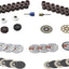 Set 70 Pzas Herramientas Rotativas con Kit Almacenamiento