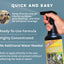 Limpiador gallinero natural 1gal para aves y superficies