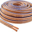 Cable transparente altavoz 10 AWG 10/2 50pies