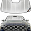 Parasol aluminio reflectante para Toyota Sequoia 23-25