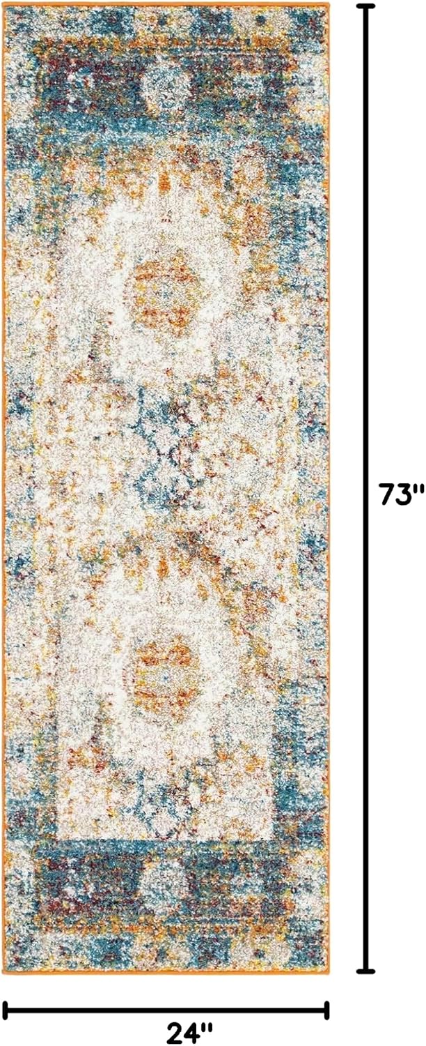 Alfombra tradicional Polipropileno Beige