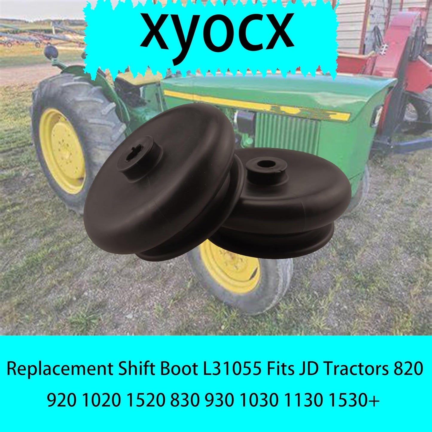 Funda cambio repuesto L31055 John Deere set 2