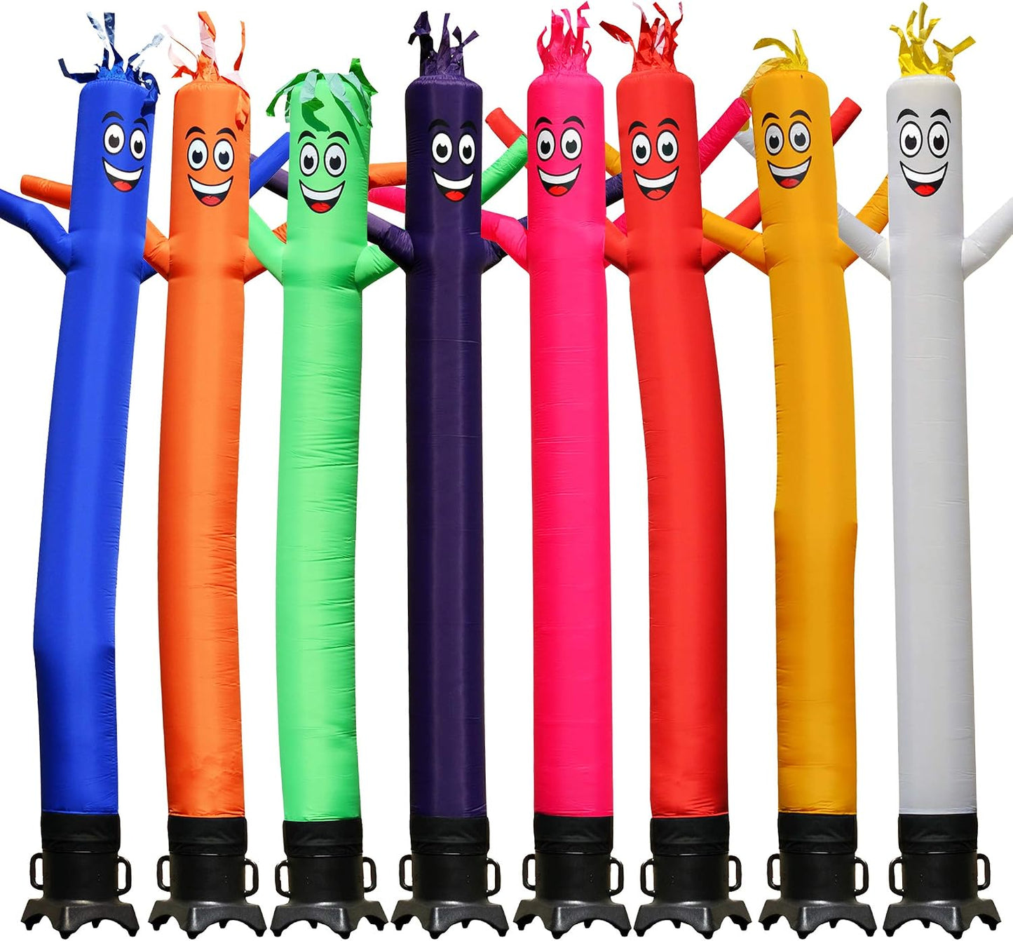 Set tubo inflable 10ft soplador 1/2HP color blanco