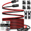 Cable extensión solar doble 30pies IP67 10AWG