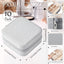 10 Pzas Caja Joyas Viaje con Espejo para Mujer
