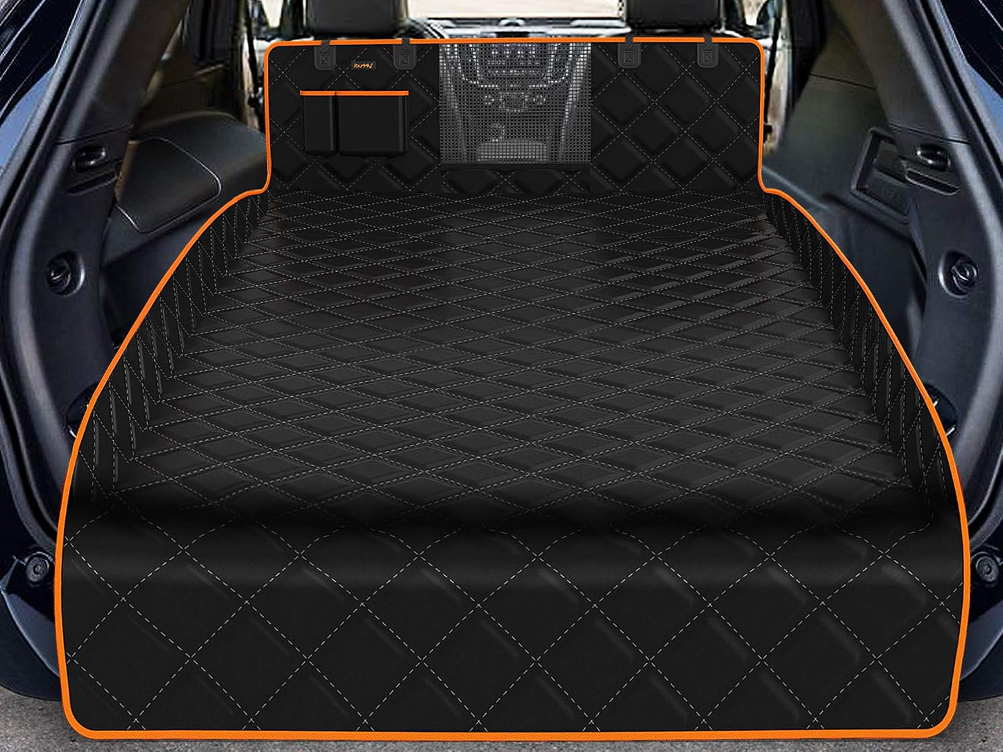 Forro carga perro SUV impermeable con solapa parachoques